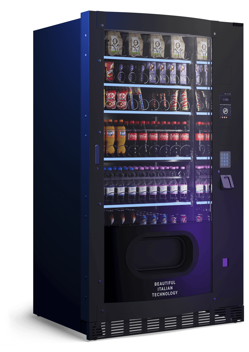 Skudo | Vending Antivandálico y Exterior