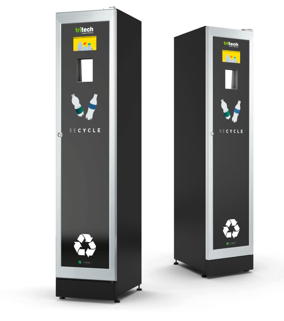 compattatore plastica PET Tritech